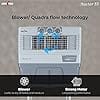 KENSTAR AUSTER 55 LITRES WOODWOOL WINDOW COOLER WHITE