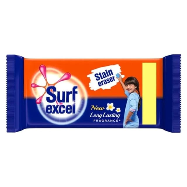 Surf Excel Detergent Bar, 150g