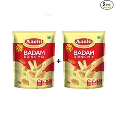 Aachi Badam Mix, 200g (one plus one offer)