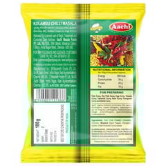 Aachi Kulambu chilli powder 100gm