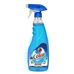 Colin 500 ml, Glass and Surface Cleaner Liquid Spray | Glass Cleaner for Car, Kitchen and Home Surfaces | Multi Surface Cleaner