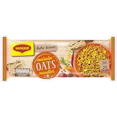 Maggi Nutrilicious Oats Masala Noodles, 290g