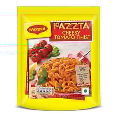 MAGGI Pazzta Instant Pasta - Cheesy Tomato Twist, 68g Pouch
