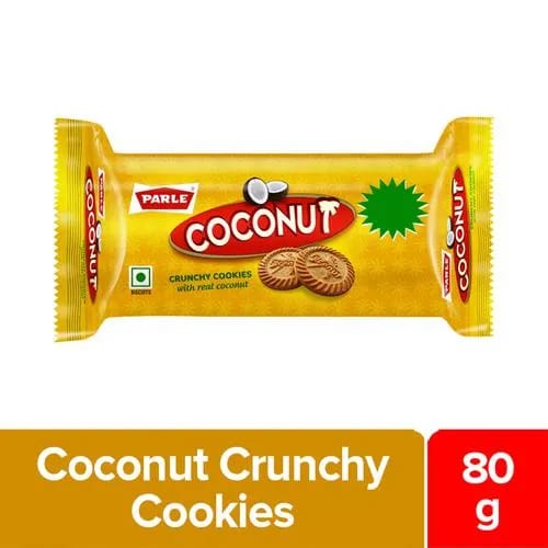 Parle Coconut Crunchy Cookies Rs. 10
