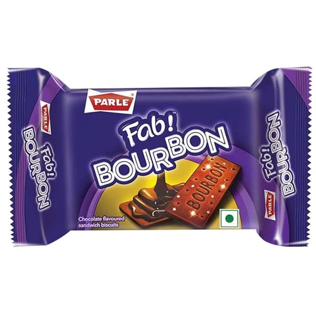 Parle Fab Bourbon Chocolate Biscuit Rs.10