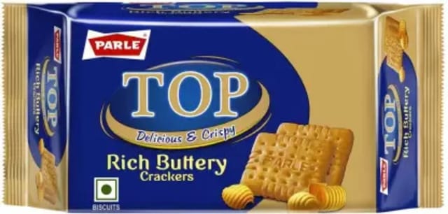 Parle Top Butter Crackers Rs.10