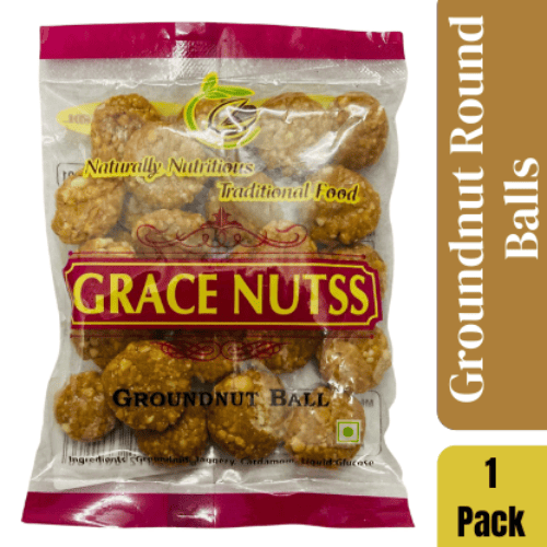 Grace Nuts - Manila Balls Rs. 35