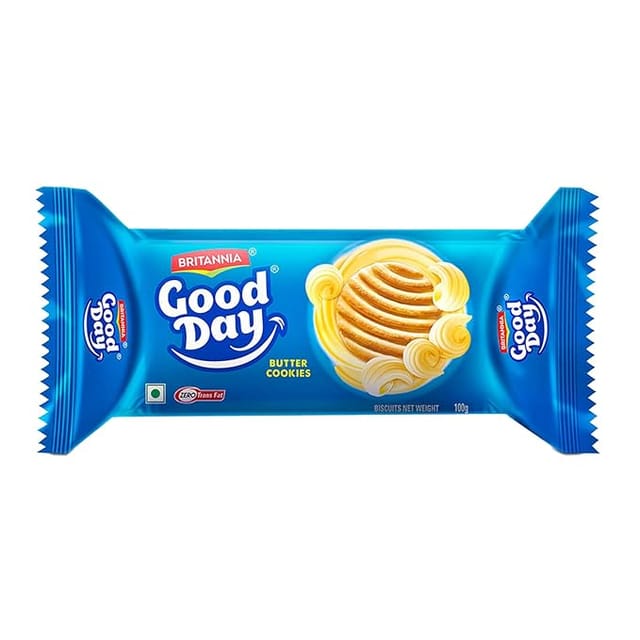 Britannia Good Day Butter, 120g