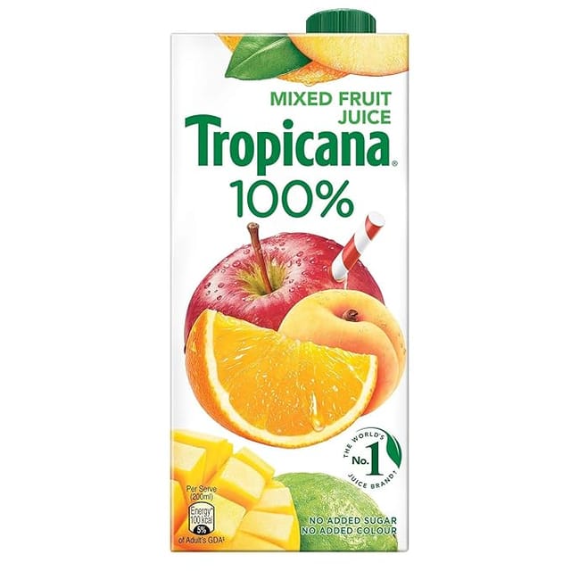 Tropicana Mixed Fruit Juice, 1 Litre