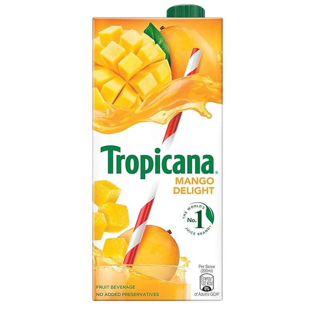 Tropicana Mango Delight Juice - 1 L