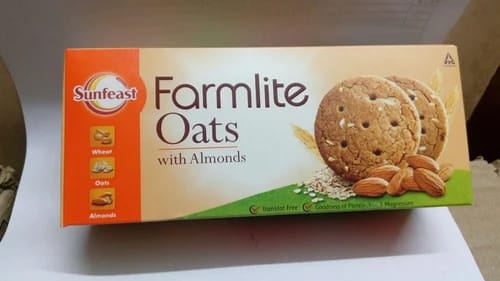Sunfeast Farmlite Oats With Almonds