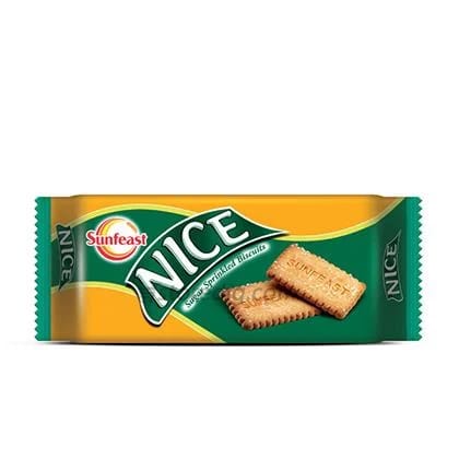 Sunfeast Nice Sugar Sprinkled Biscuits - Rs. 10