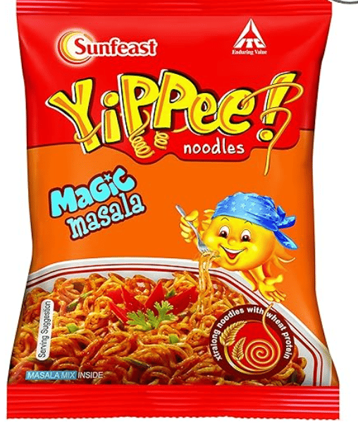 Sunfeast Yippee Noodles Magic Masala, 140g