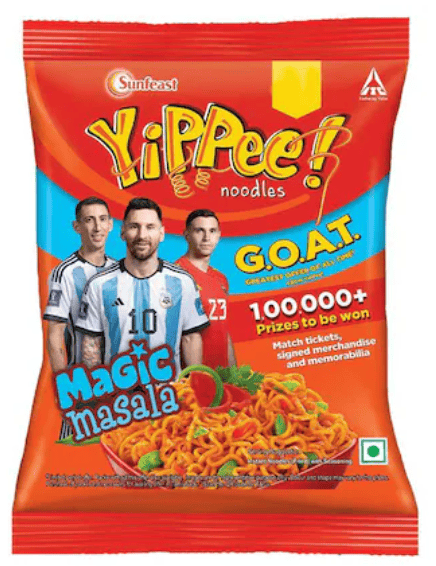 Sunfeast YiPPee! Magic Masala Noodles, 70 Gm