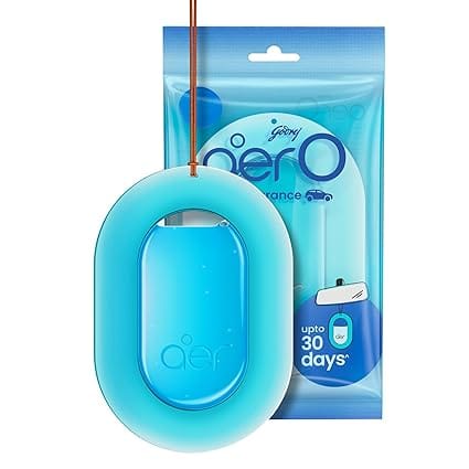 Godrej aer O Hanging Car Air Freshener Gel | Car Accessories