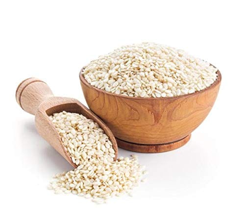 White Sesame Seeds - Ellu -  250g