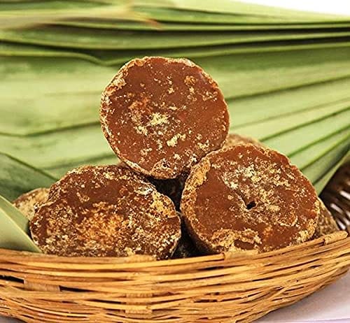 Palm Sugar Jaggery/Panai Vellam/Karupatti - 500g