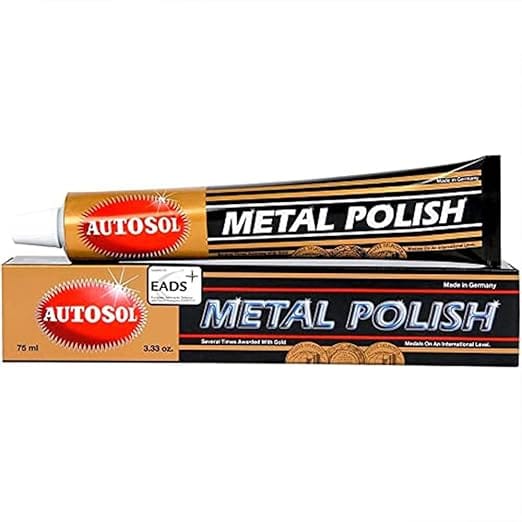 Autosol ASL_POL Metal Polish - 75gm (1001000)