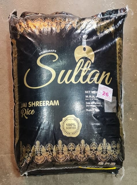Sultan Rice 26kg