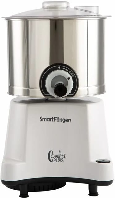 SMARTFINGERS CP001 Wet Grinder  (white)