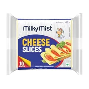Milky Mist Cheese - Slice, 200 g