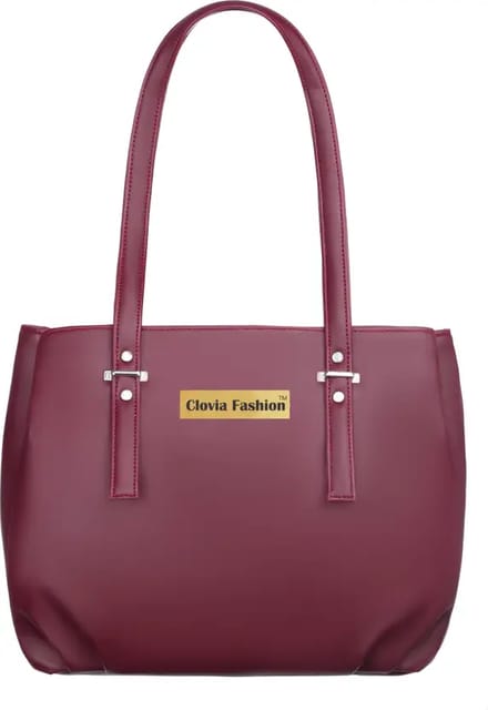 Women Maroon Shoulder Bag