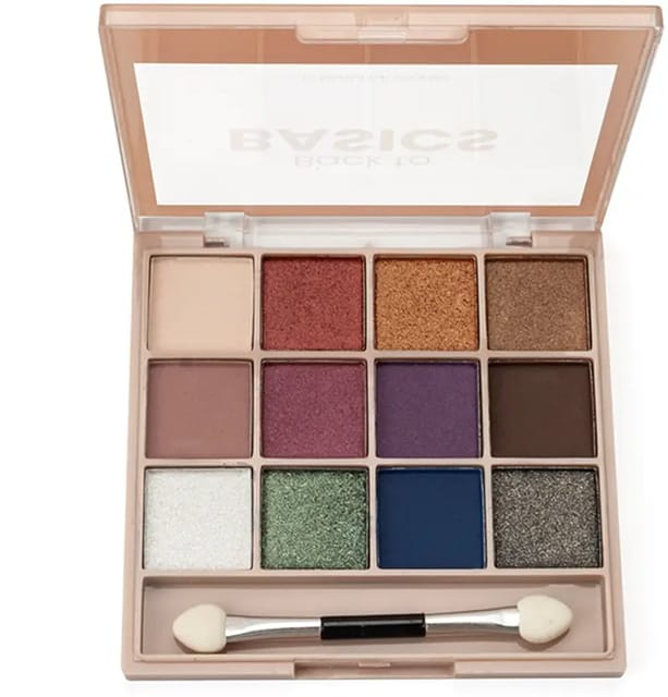 MARS 12 Shades Back to Basics Eyeshadow palette 14.4 g  (Shade-01)