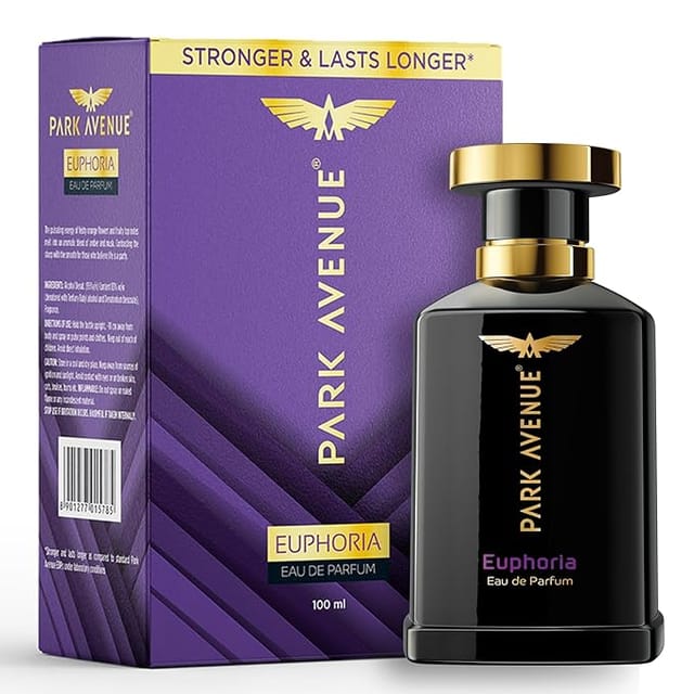 Euphoria, Eau De Parfum Men, 100ml | Long Lasting Perfume for Men | Premium Luxury Fragrance Scent | Aromatic Blend of Amber & Musk | Suitable for Every Occasion