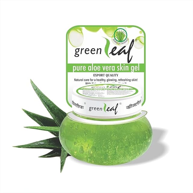 Greenleaf Pure Aloe vera skin gel 120 g