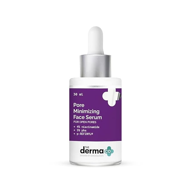 The Derma Co Pore Minimizing Face Serum for open Pores - 30 ml