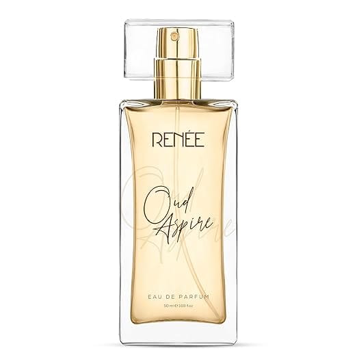 RENEE Eau De Parfum OUD Aspire Premium Long Lasting Luxury Liquid Perfume Scent For Unisex, 50ml