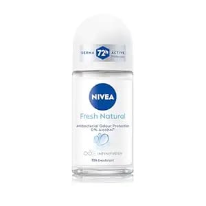 NIVEA Fresh Natural Roll On, 25ml