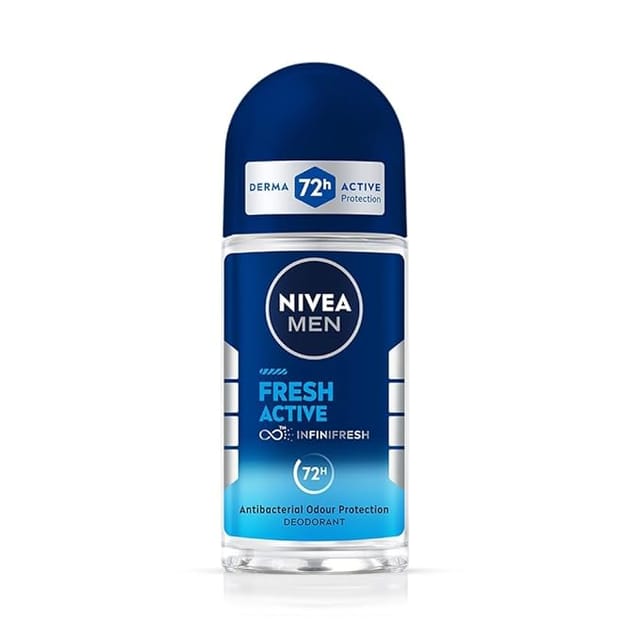 NIVEA MEN Fresh Active 25ml Deo Roll On