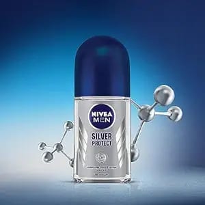 NIVEA MEN Silver Protect Roll On, 50ml