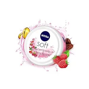 NIVEA Soft Berry Blossom, Light Moisturizer 100ML