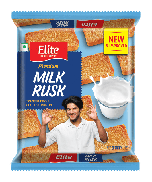 Elite Milk Rusk, 200 g