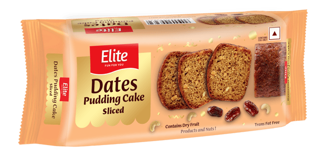 Elite Dates Pudding cake sliced 150g