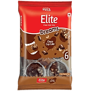 Elite Dreams choco cup cake 140g