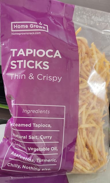 Home grown Tapioca Sticks 200gm