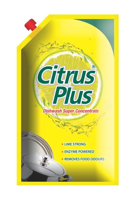 citrus plus dishwash Liquid 125ml