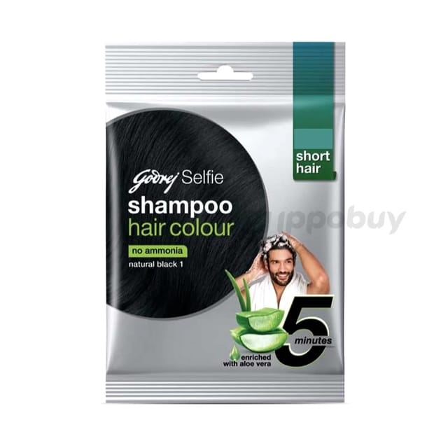 godrej hair color shampoo black 15RS