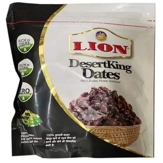 lion desert king dates 100g