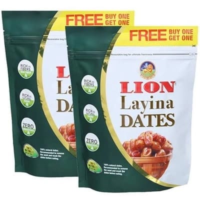 lion layina dates dates 250g buy 1 get 1