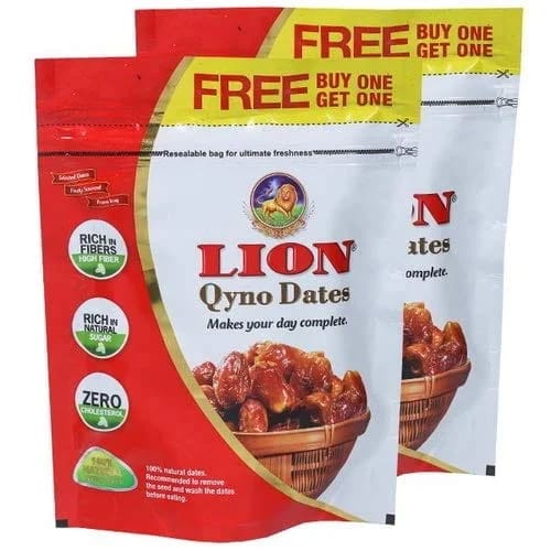 lion qyno dates 500g buy 1 get 1