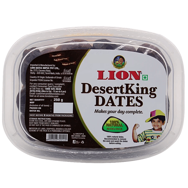 lion desert king dates 500g