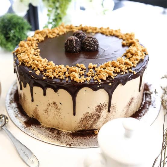 Mochaccino Cake - ½kg