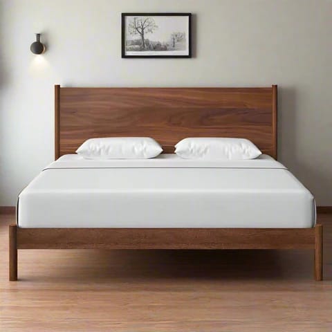 Wooden cot Mattress and Pillow (set)