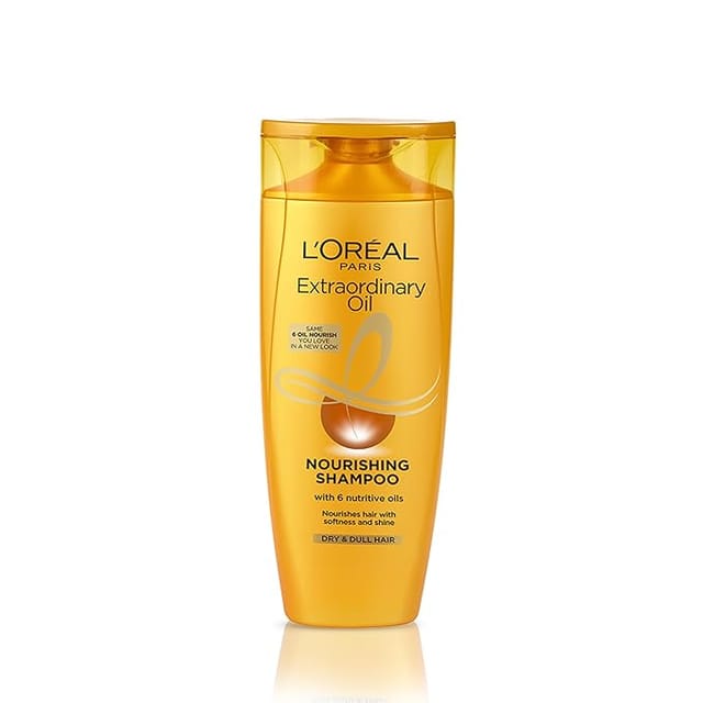 L'Oreal Paris Extraordinary Oil Nourishing Shampoo For Dry & Dull Hair, 180ml