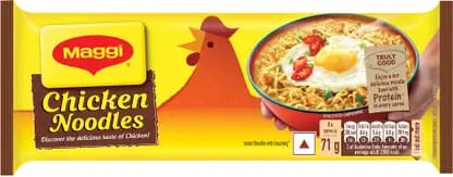 Maggi Chicken Instant Noodles Non-vegetarian  (284 g)