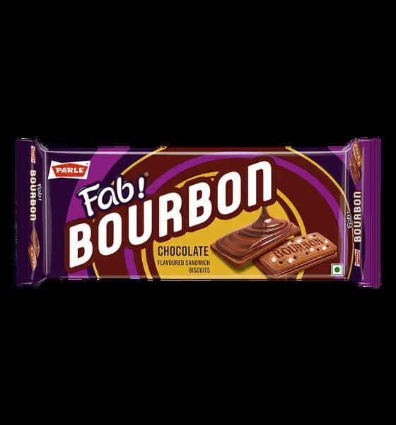 Parle Fab! Bourbon Chocolate Sandwich Biscuits 450 g